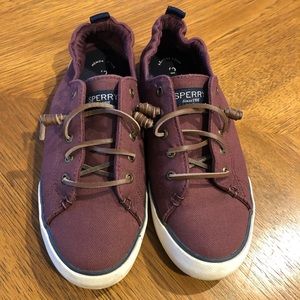 Sperry Women’s Pier View Canvas Sneaker sz 9